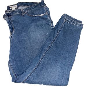 Ava & Viv Midrise Jeans